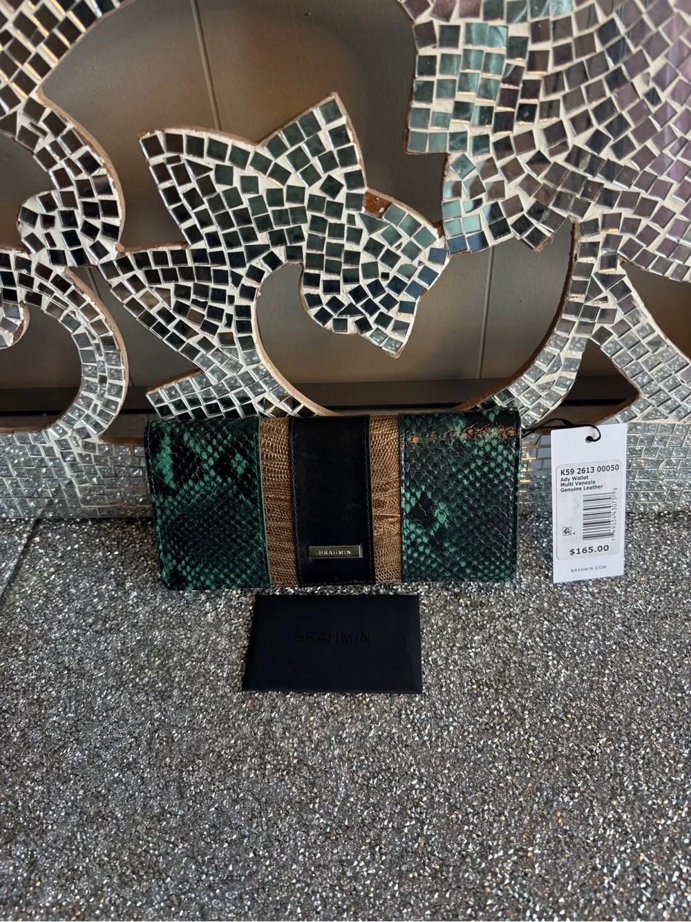 Brahmin Ady Wallet Multi Venezia ⭐️